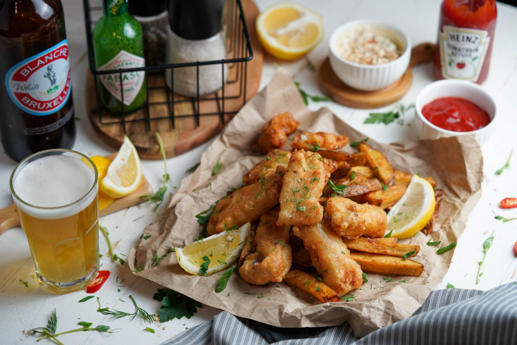 fish and chips рецепт
