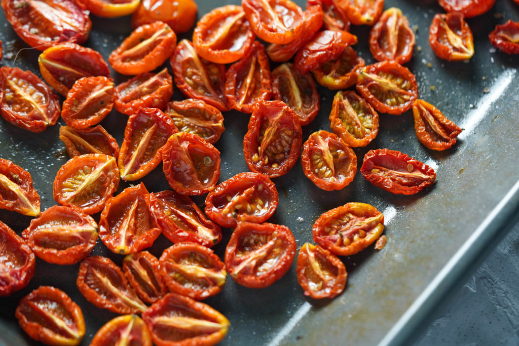 Как сделать веляные томаты